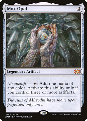 Mox Opal (2XM-275) - Double Masters