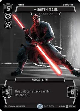 Darth Maul - Revenge at Last - 006/006 - (2024 Convention Exclusive)