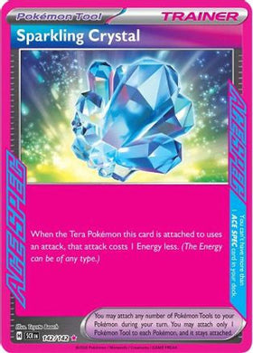 Sparkling Crystal 142 Sv07 Stellar Crown Holofoil