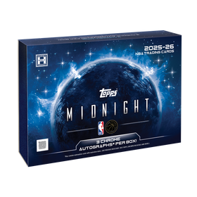 2025/26 Topps Midnight Basketball Hobby 8 Box Case
