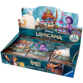 Disney Lorcana: Azurite Sea - Azurite Sea Booster Box
