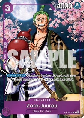 Zoro-Juurou (Event Pack Vol. 5) - OP05-067 - (One Piece Promotion Cards)