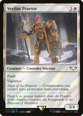 Vexilus Praetor (40K-19★) - Warhammer 40,000 Commander Foil