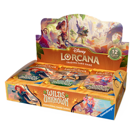 Disney Lorcana TCG: Wilds Unknown - Booster Box
