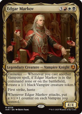 Edgar Markov (Showcase) (INR-328) - Innistrad Remastered Foil