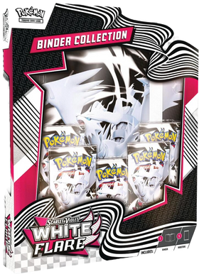 Pokemon Scarlet & Violet White Flare Binder Collection
