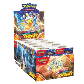 Display of 10 Surging Sparks Build & Battle