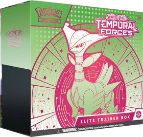 Pokémon Temporal Forces Elite Trainer Box