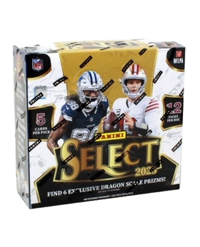 2023 Panini Select Football International Hobby Box