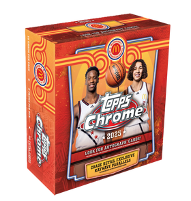 2025 Topps Chrome McDonald's All American Basketball Mega Box
