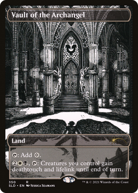Vault of the Archangel (SLD-350) - Secret Lair Drop Foil