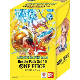 ONE PIECE TCG DOUBLE PACK SET VOLUME 10