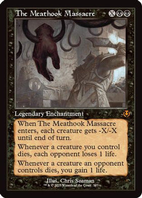 The Meathook Massacre (Retro Frame) (INR-387) - Innistrad Remastered