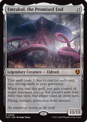 Emrakul, the Promised End (INR-005) - Innistrad Remastered