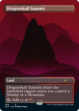 Dragonskull Summit (SLD-458) - Secret Lair Drop (Borderless) Foil