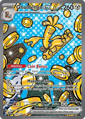Gholdengo ex - SV: Prismatic Evolutions