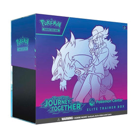 Pokemon TCG: Journey Together Pokemon Center Elite Trainer Box (Exclusive)
