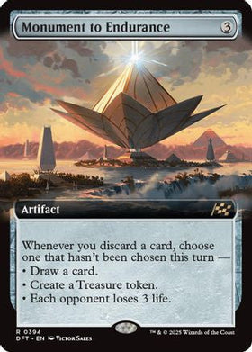 Monument to Endurance (Extended Art) (DFT-394) - Aetherdrift