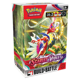 Scarlet & Violet Build & Battle Box