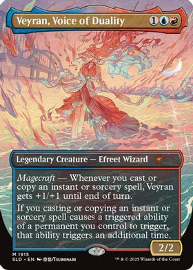 Veyran, Voice of Duality (SLD-1915) - Secret Lair Drop Series