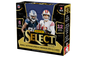 2023 Panini Select Football Hobby 12 Box Case