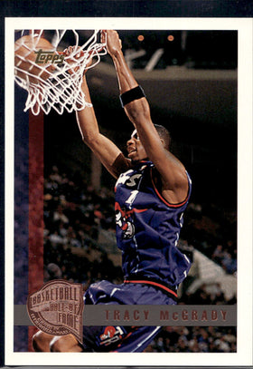 1997-98 Topps #125 Tracy McGrady Minted in Springfield