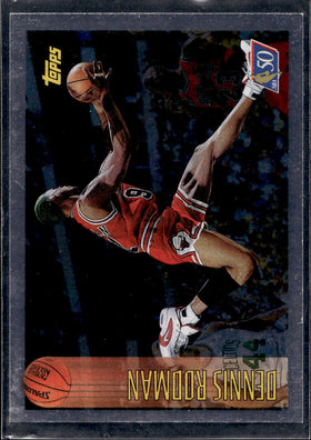 1996-97 Topps #176 Dennis Rodman NBA at 50