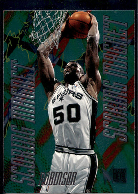 1995-96 Metal #8 David Robinson Scoring Magnets