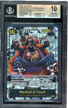BGS 10 MARSHALL.D.TEACH MANGA SR