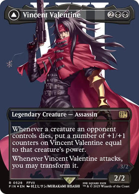 Vincent Valentine (Borderless) (Surge Foil) - 528 - (FINAL FANTASY)