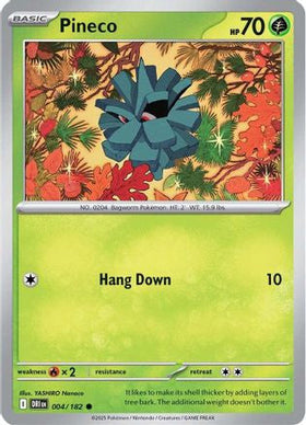 Pineco 4 Sv10 Destined Rivals
