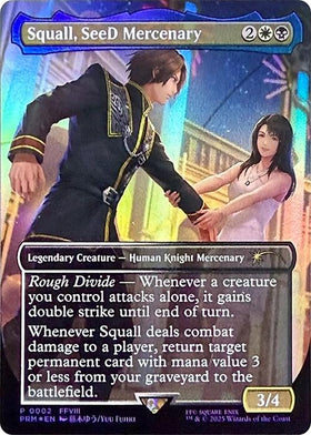 Squall, SeeD Mercenary - 2 - (Standard Showdown Promos)