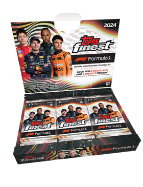 2024 Topps Finest Formula 1 Racing Hobby Box