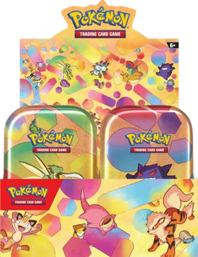 151 Mini Tins Display Box of 10