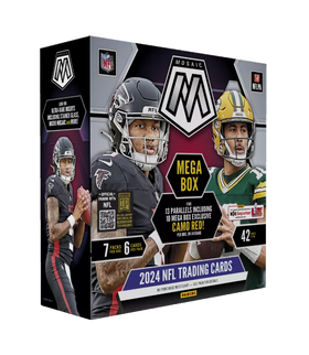 2024 Panini Mosaic Football Hobby Mega Box