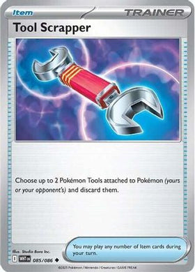 Tool Scrapper 85 Sv White Flare