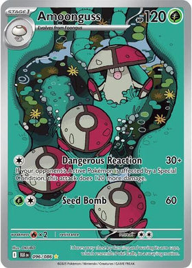 Amoonguss - 096/086 - SV: Black Bolt