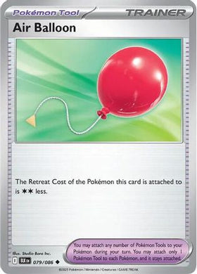 Air Balloon 79 Sv Black Bolt Reverse Holofoil