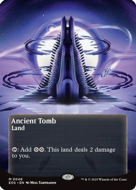Ancient Tomb (0046) (Borderless) (EOS-046) - Edge of Eternities: Stellar Sights