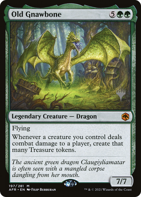 Old Gnawbone (PPAFR-197P) - Adventures in the Forgotten Realms Promos