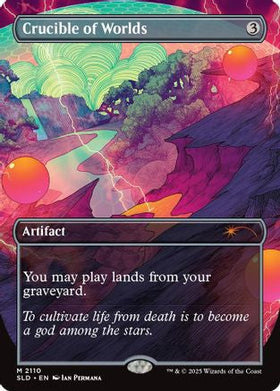 Crucible of Worlds (SLD-2110) - Secret Lair Drop Series