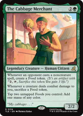 The Cabbage Merchant - 134 - (Avatar: The Last Airbender: Eternal-Legal)