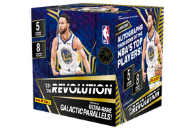 2023/24 Panini Revolution Basketball Hobby 16 Box Case