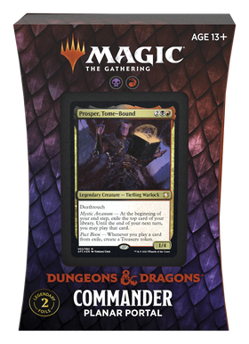 Adventures in the Forgotten Realms - Planar Portal Commander Deck