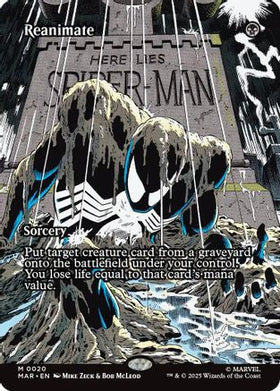 Reanimate (MAR-020) - Marvel Eternal-Legal