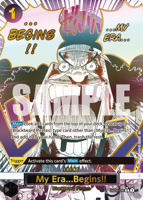My Era...Begins!! (Alternate Art) - OP09-096 - (Premium Booster -The Best- Vol. 2)