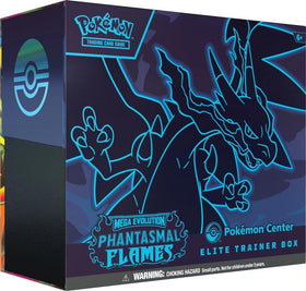 Pokemon - Mega Evolution - Phantasmal Flames - POKEMON CENTER Elite Trainer Box