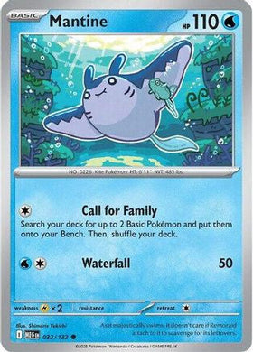 Mantine 32 Me01 Mega Evolution