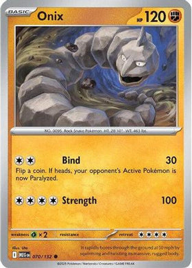 Onix 70 Me01 Mega Evolution