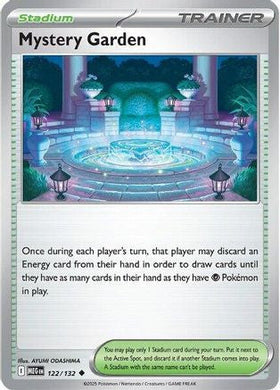 Mystery Garden 122 132 122 Me01 Mega Evolution